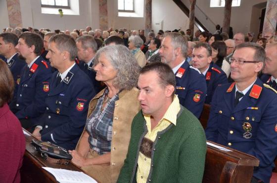 FF Stockenboi unter Kommandant Volkmar Buchacher