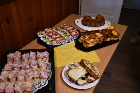 Frühstück...