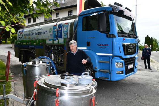 Sonntagsarbeit für den Seniorchef