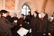 Umrahmte den Gottesdienst: SG Stockenboi unter der Leitung von Astrid Moser