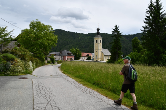 am Ziel: GH Staber