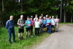 eine gesellige Wanderrunde vom PV Stockenboi