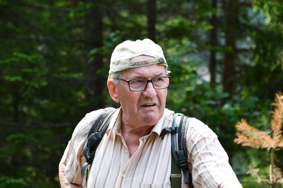 Wanderführer Sepp Anichhofer