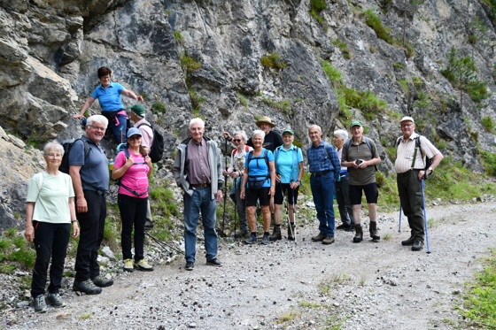 in der Klamm