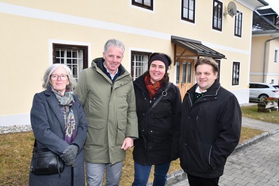 ev. Presbyter aus Fresach mit Bgm Altziebler