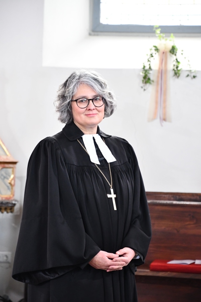 Superintendentin Andrea Mattioli