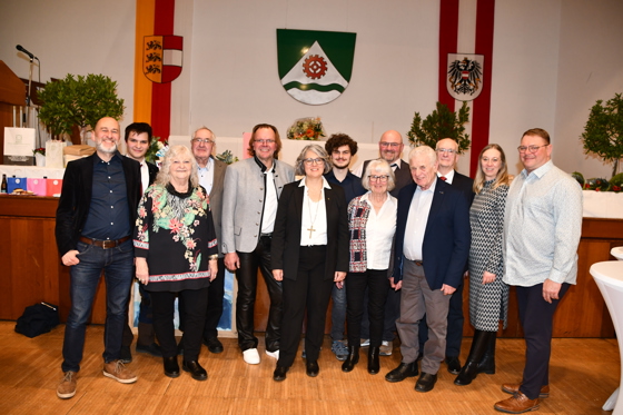 Andrea mit Familie