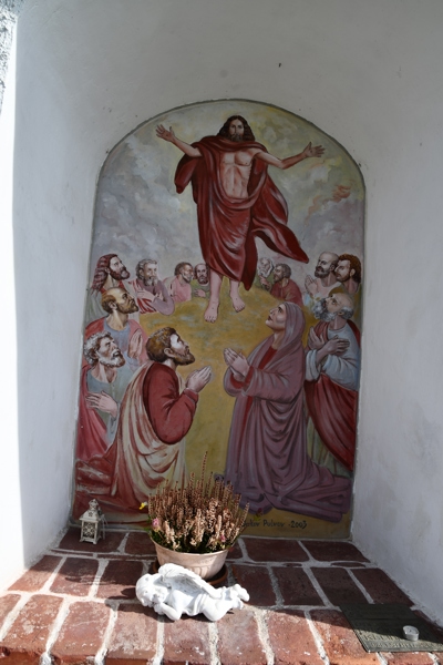 ab der Kapelle ist es eine gem&uuml;tliche Runde zum Zwergsee