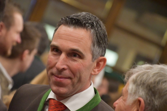 Matthias Granitzer - Obmann des Waldwirtschaftsverbandes &Ouml;sterreich