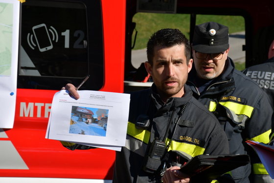 Brandobjekt vlg Untereder in Unteralm auf ca 1100m