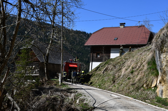 Brandobjekt: vlg Untereder in Unteralm