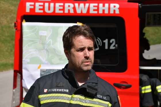 Manuel Pöcher - FF Kdt von Weissenstein