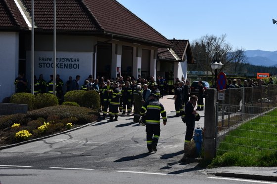 beim Rüsthaus in Zlan