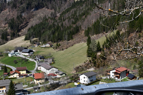 als wir von der Unteralm herunterkamen war der Waldbrand schon gelöscht