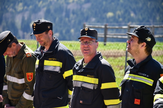 FF Kdt. Volkmar Buchacher von der ausführenden Wehr der FF Stockenboi
